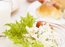 栄養士による食事生活指導のイメージ