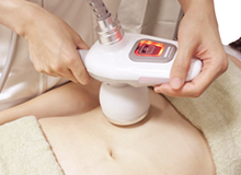 東洋療法整骨院のキャビリポ施術