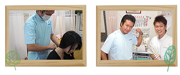 治療風景・仲間